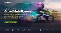 Desktop Screenshot of cortex-intelligence.com