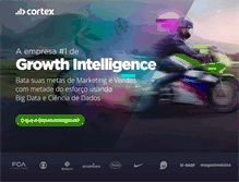 Tablet Screenshot of cortex-intelligence.com